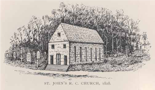 First Saint John's Church